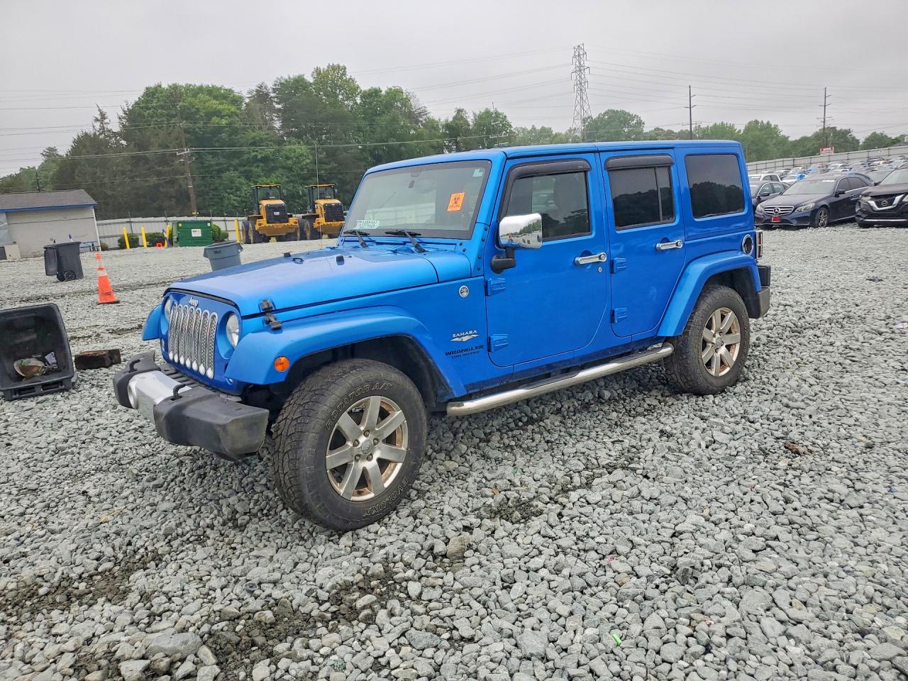 Salvage Jeep Wrangler Image