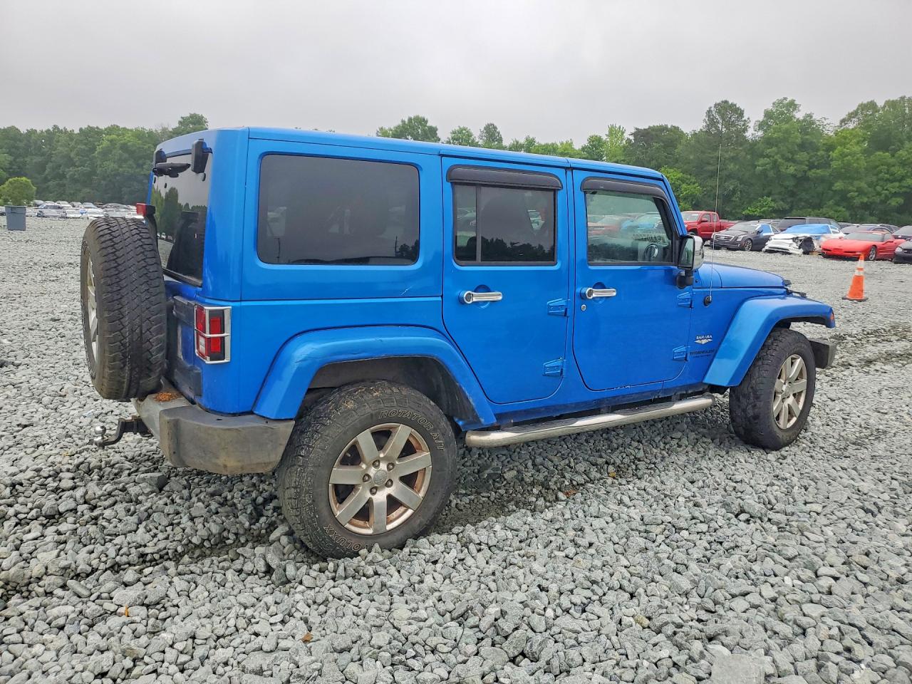 Jeep Wrangler Sahara