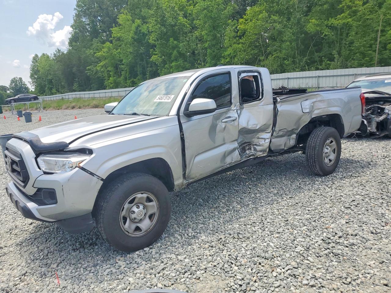 Salvage Toyota Tacoma Image