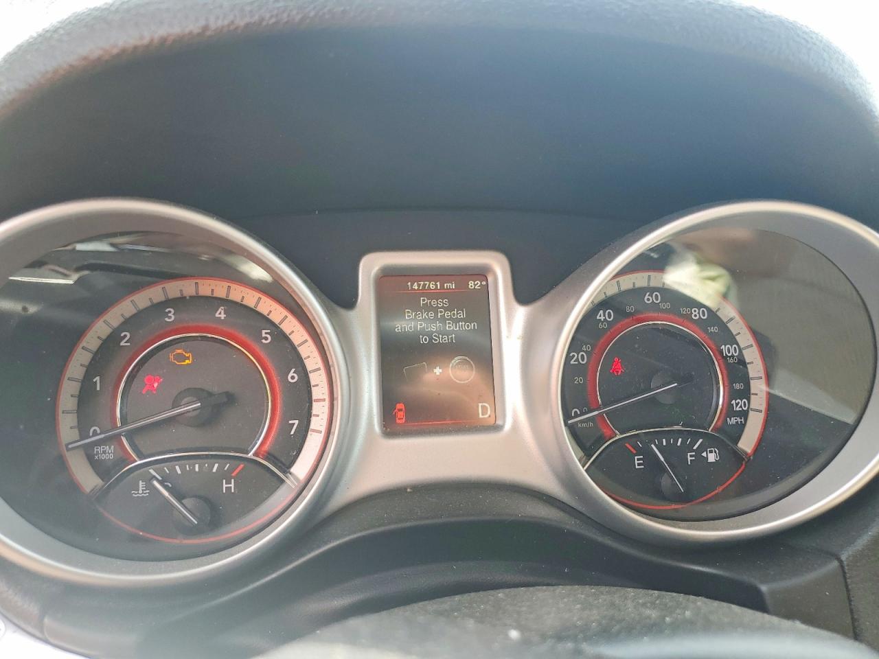 Dodge Journey Sxt
