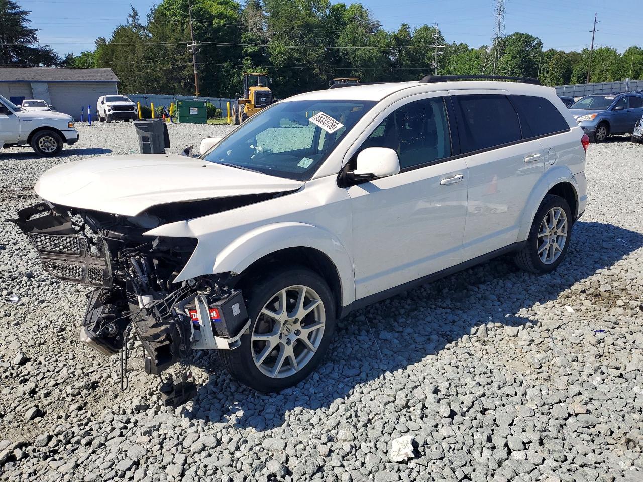 Salvage Dodge Journey Image