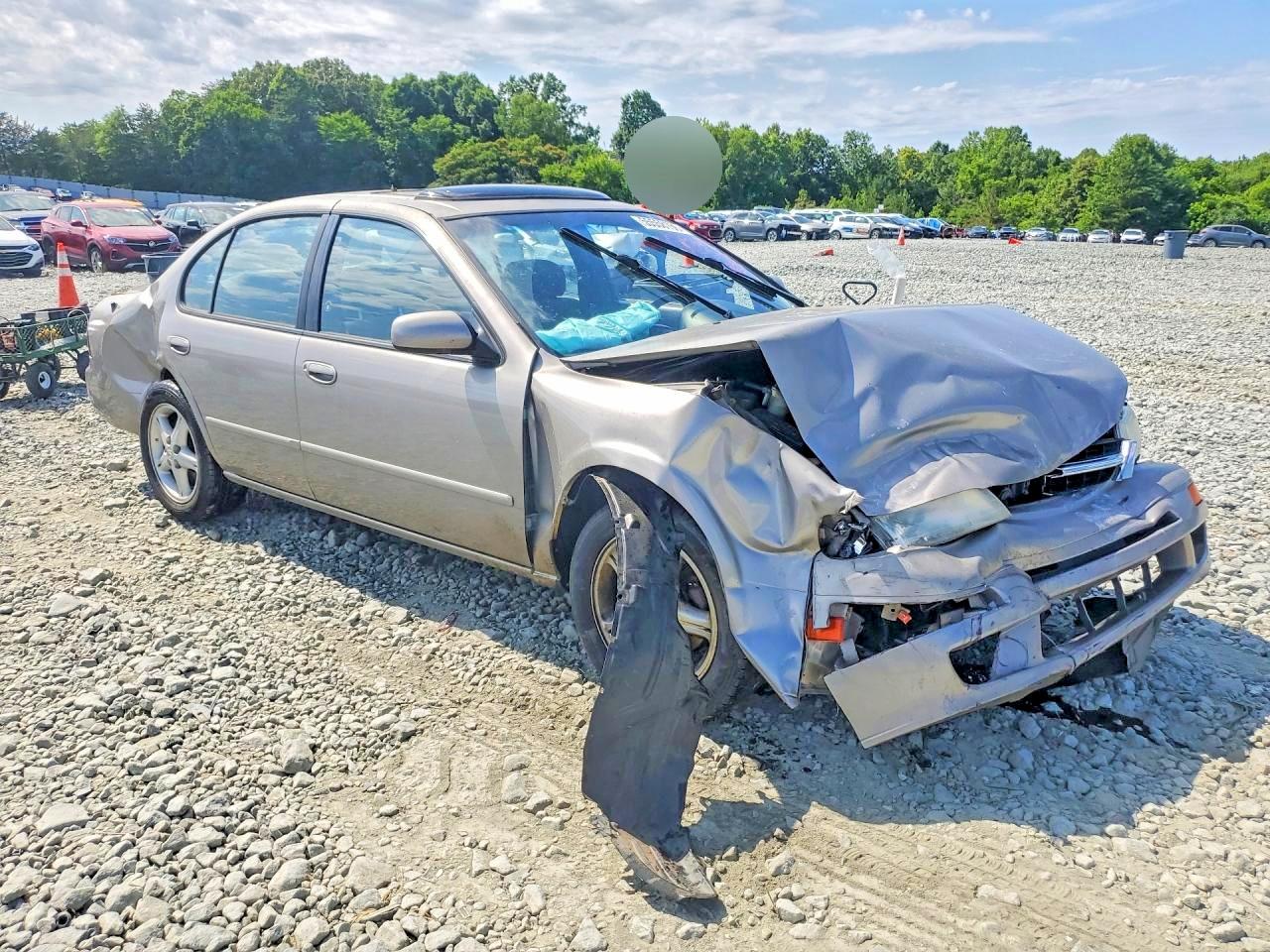 Nissan Maxima Gxe