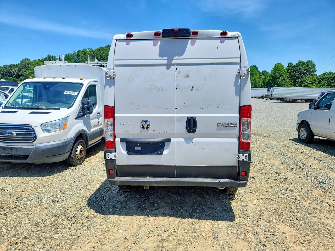 Ram Promaster 2500 High