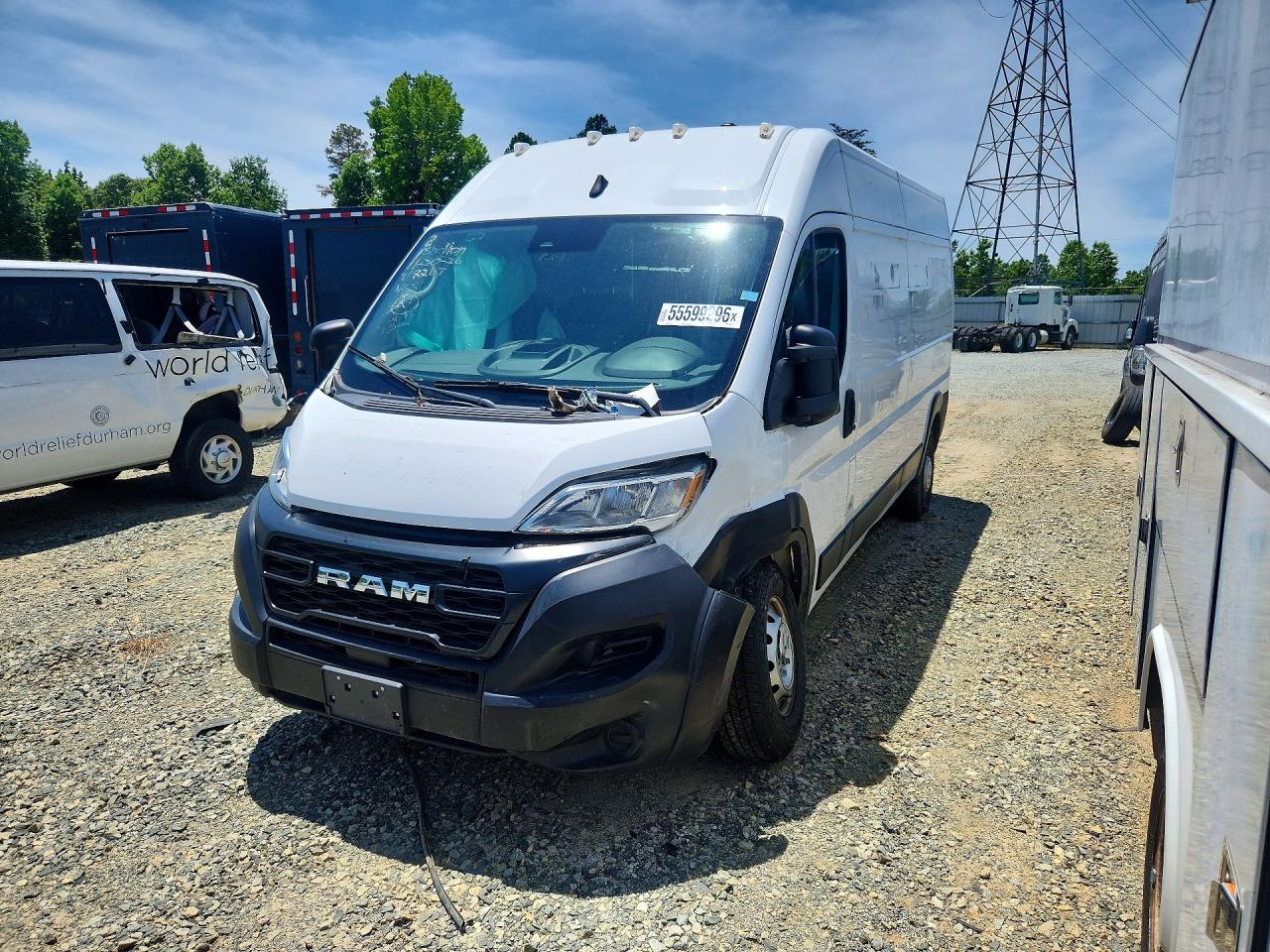 Salvage Ram Promaster Image