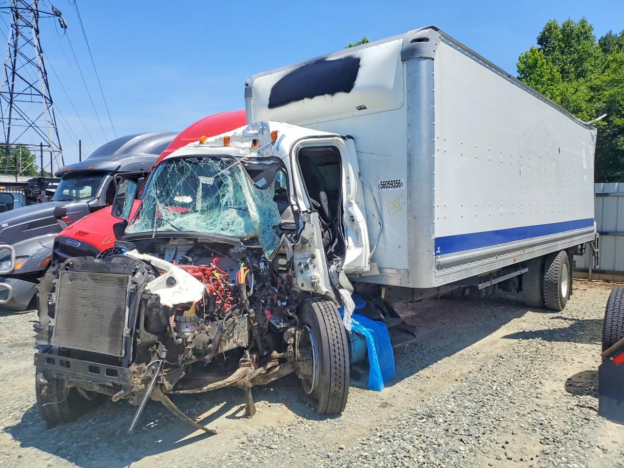Salvage Freightliner M2 Image