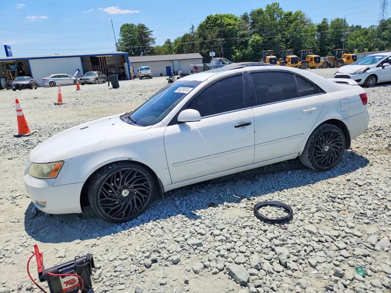 Salvage Hyundai SONATA Image