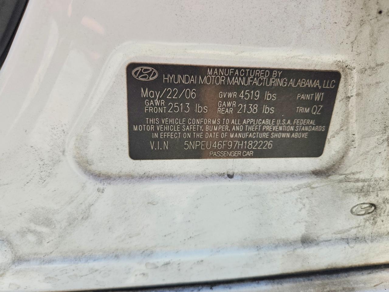 Hyundai SONATA Se