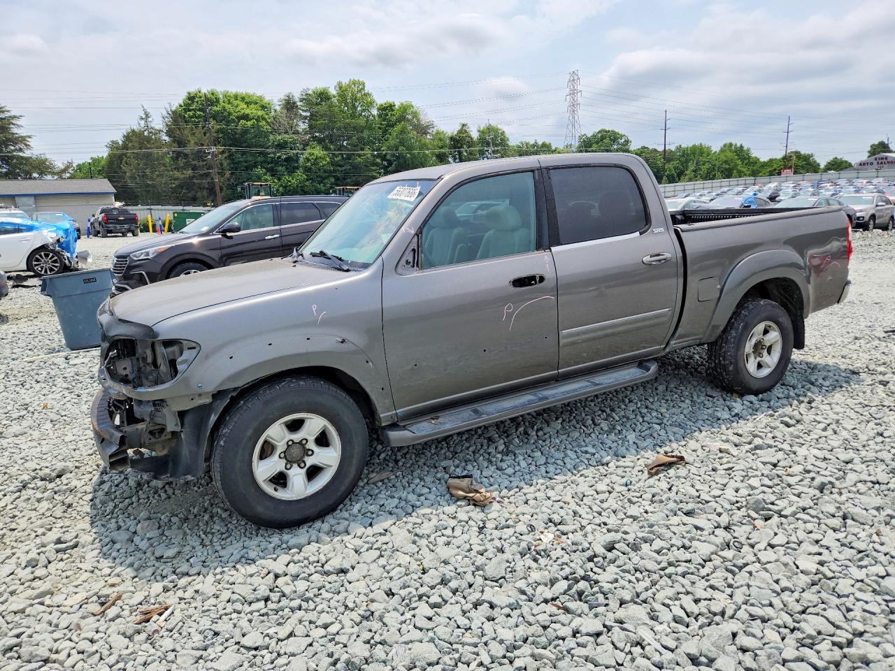 Salvage Toyota Tundra Image