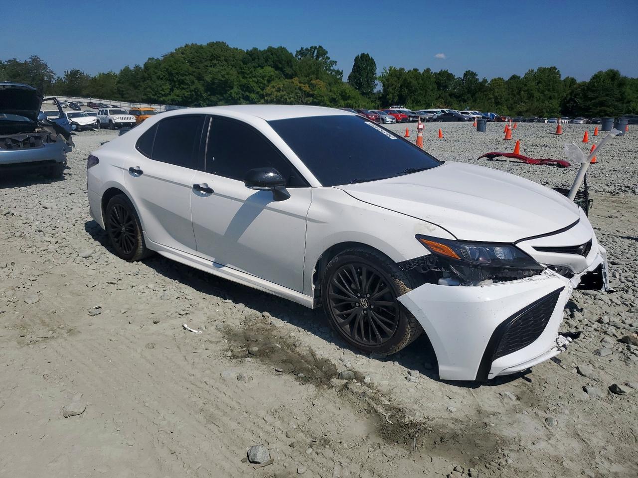 Toyota Camry Se Nightshade