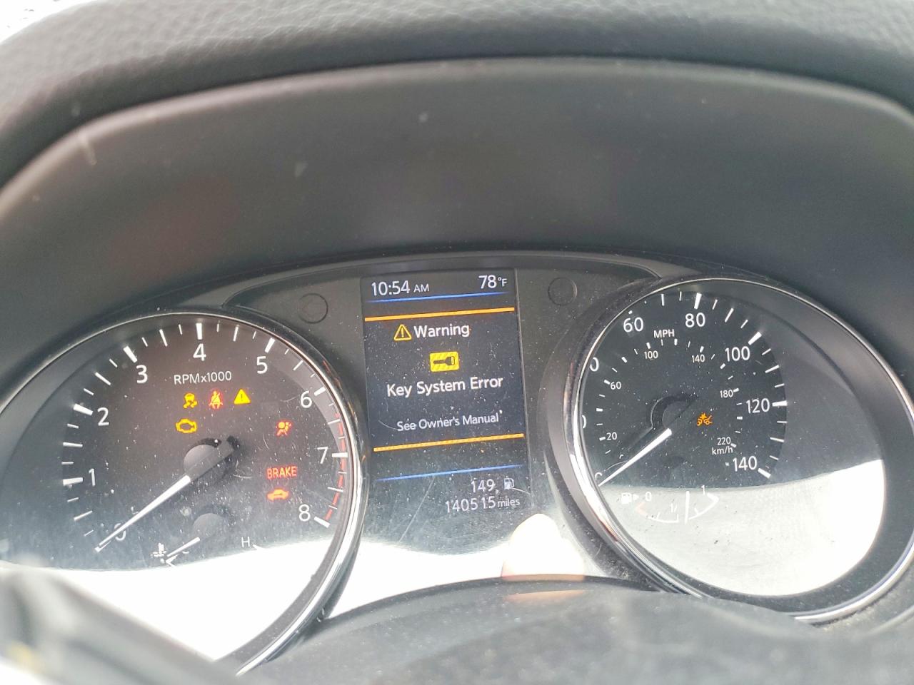 Nissan Rogue Sv