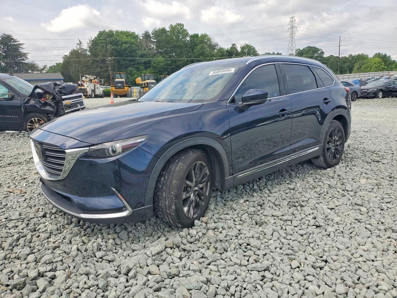 Salvage Mazda Cx Image
