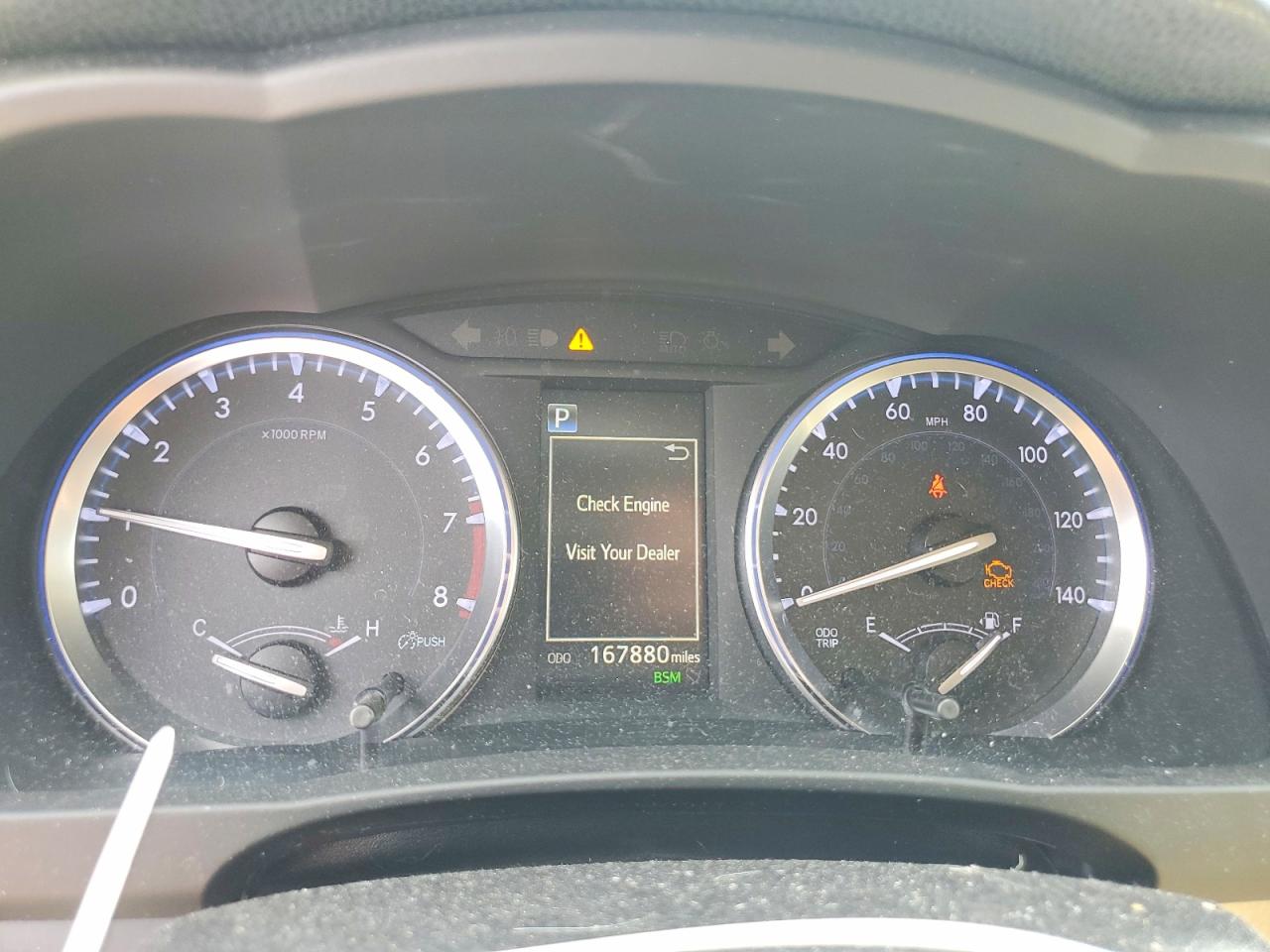 Toyota Highlander Xle