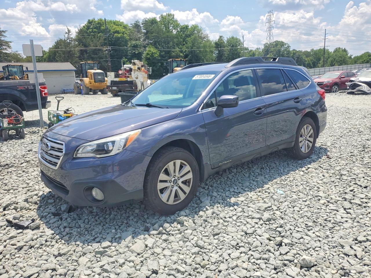 Salvage Subaru Outback Image