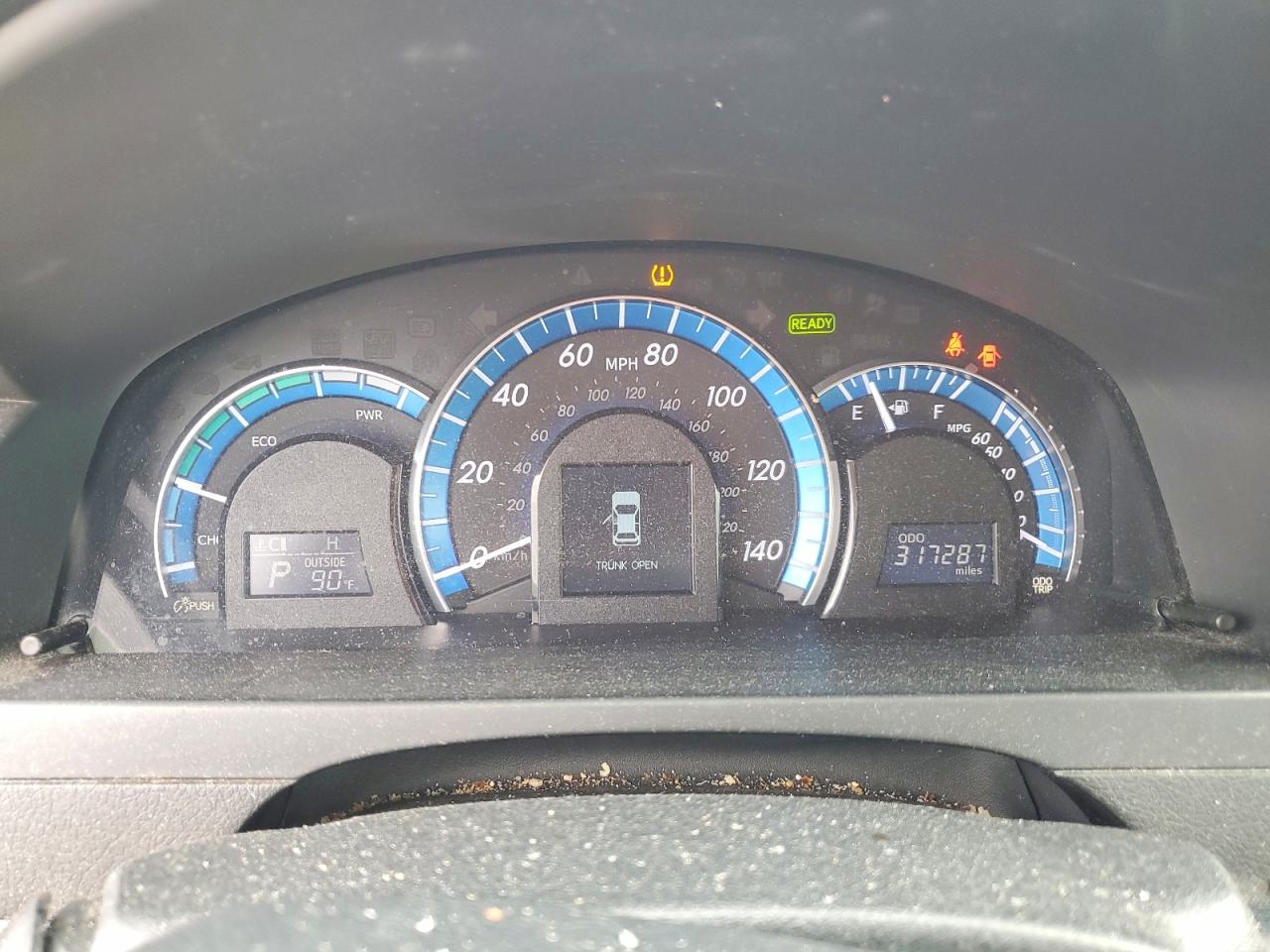 Toyota Camry Xle