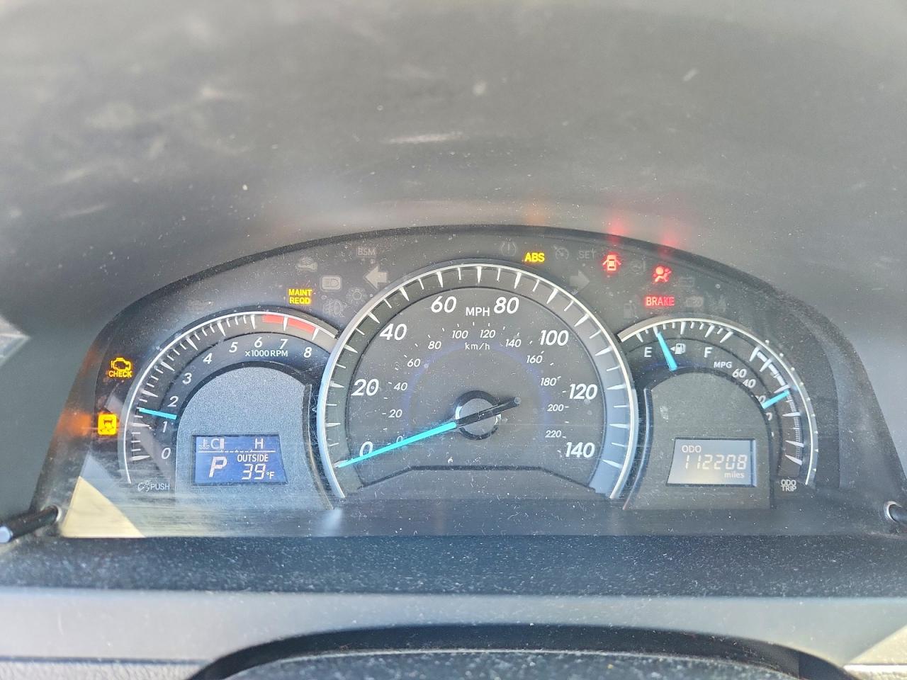 Toyota Camry Base