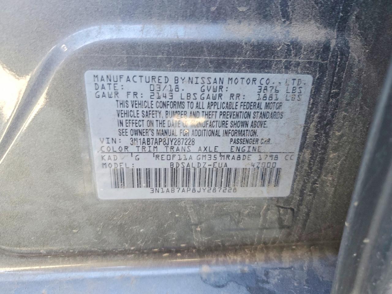 Nissan Sentra S