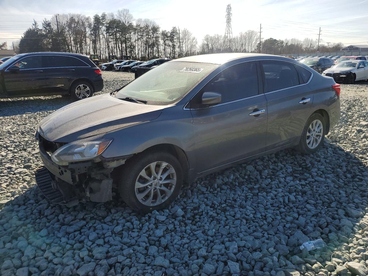 Salvage Nissan Sentra Image