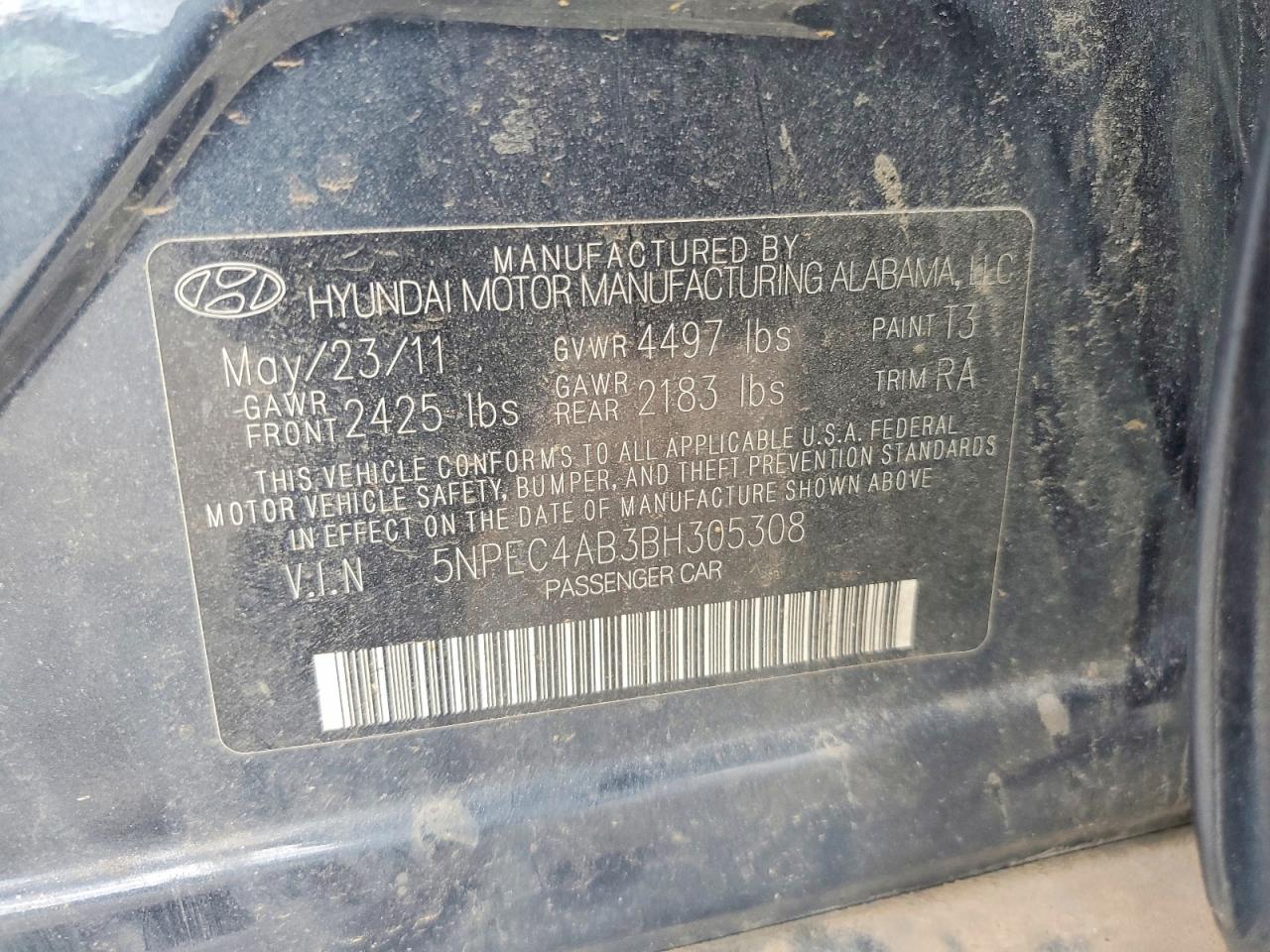 Hyundai SONATA Limited 2.0t