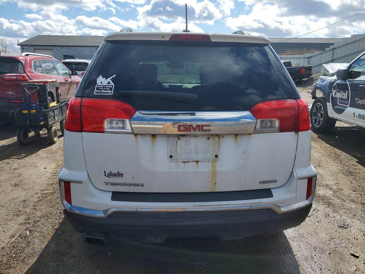 GMC Terrain Sle