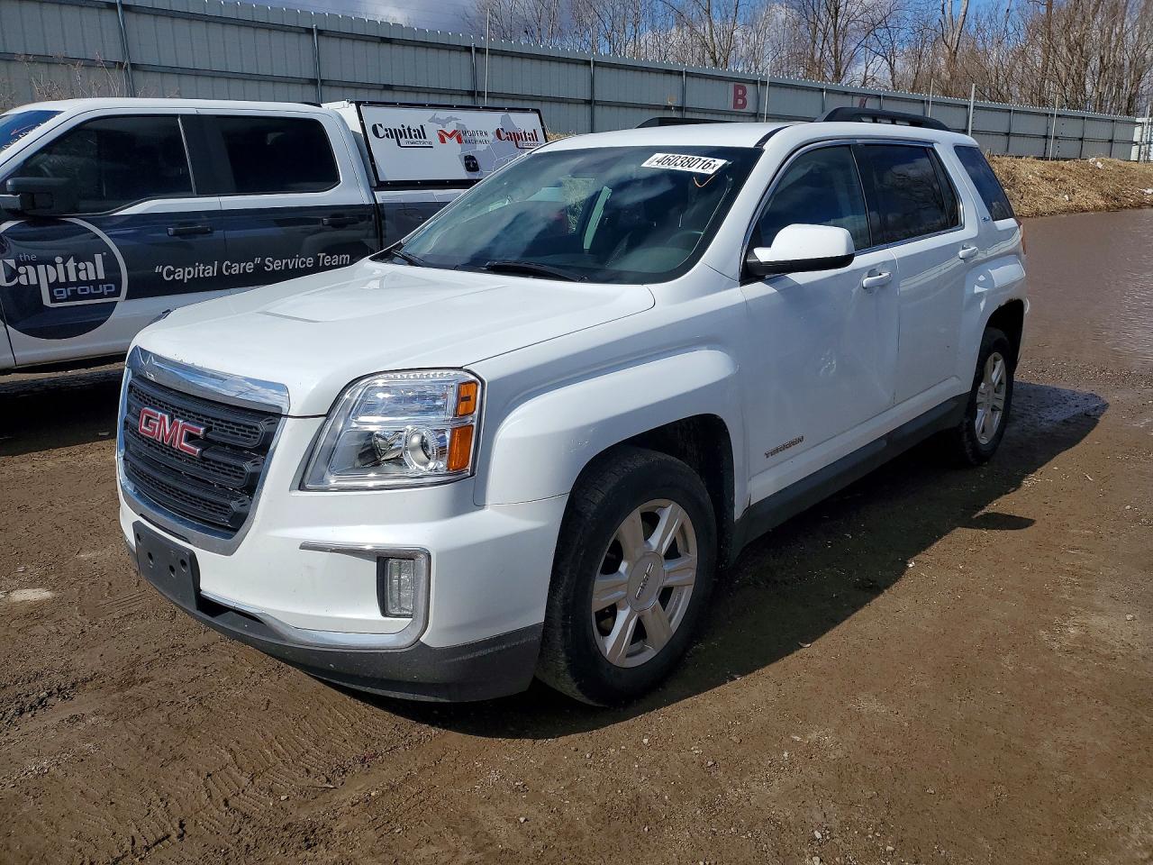 Salvage GMC Terrain Image