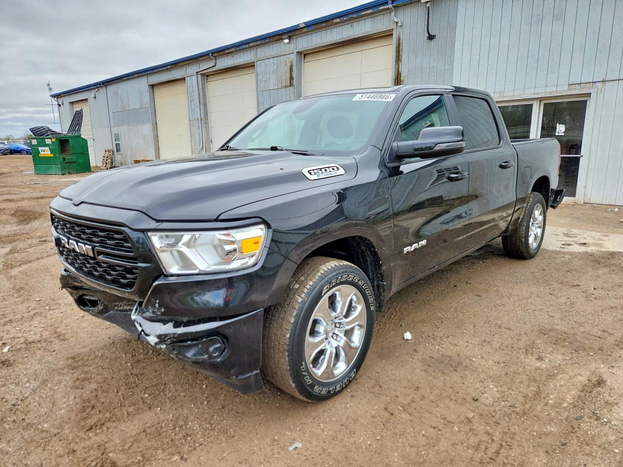 Salvage Ram 1500 Image