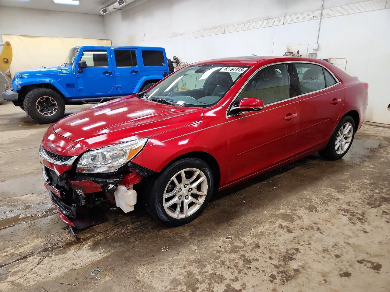 Salvage Chevrolet Malibu Image
