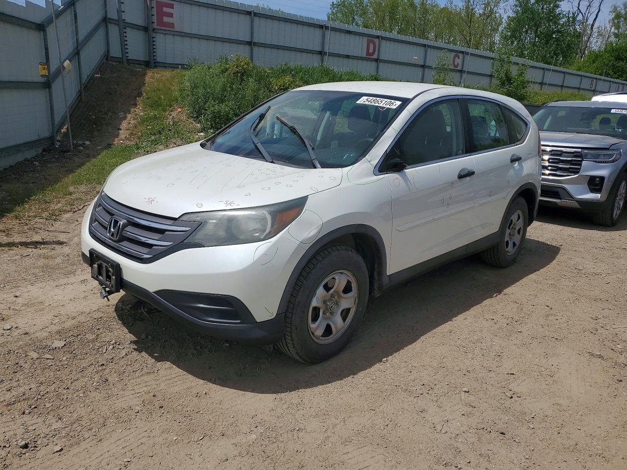 Salvage Honda Crv Image