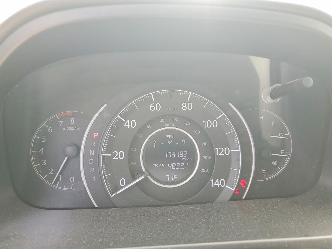 Honda Crv Lx