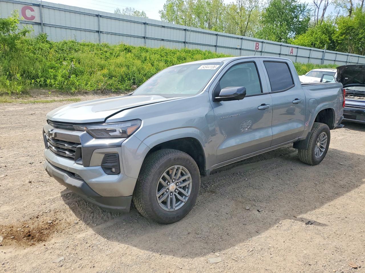 Salvage Chevrolet Colorado Image