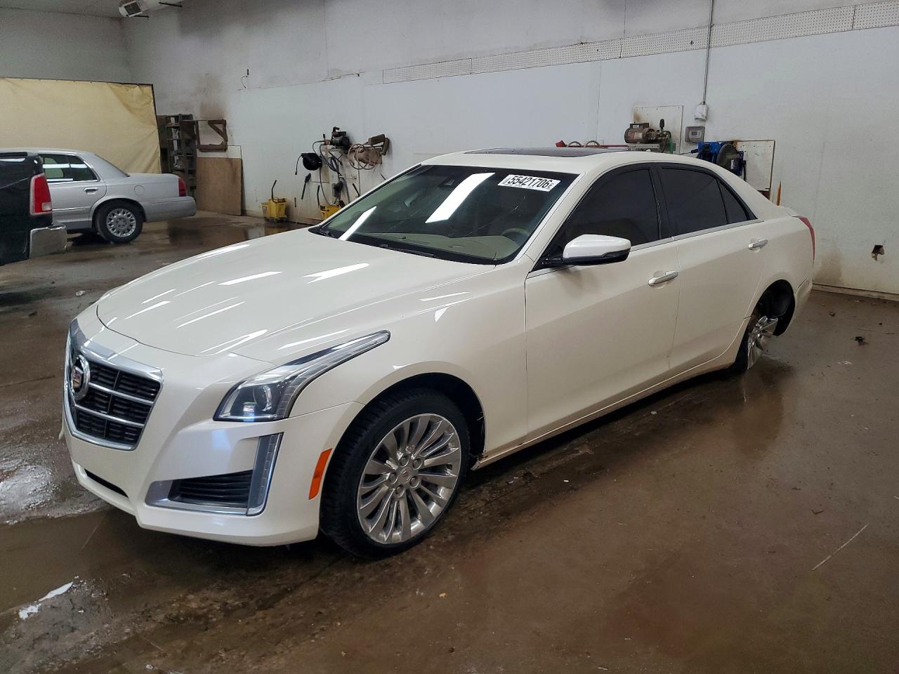 Salvage Cadillac CTS Image