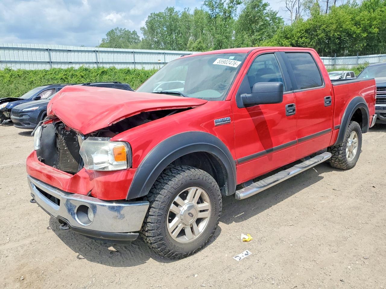 Salvage Ford F-150 Image