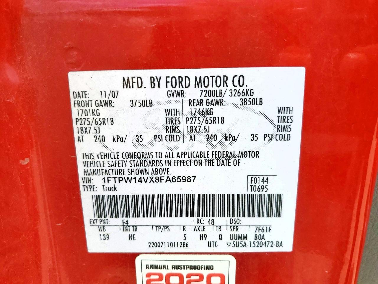 Ford F-150 Supercrew