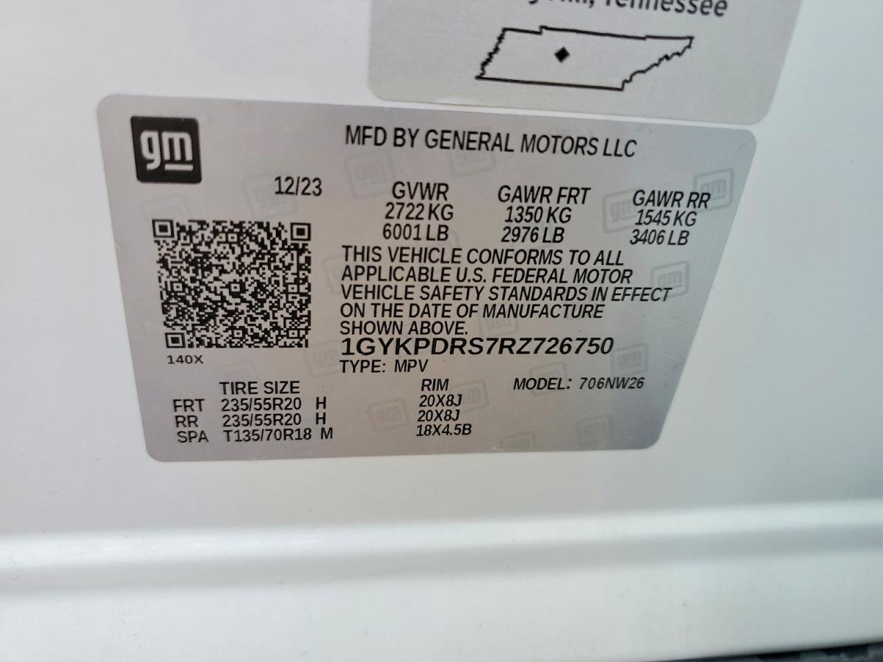 Cadillac XT6 Premium Luxury