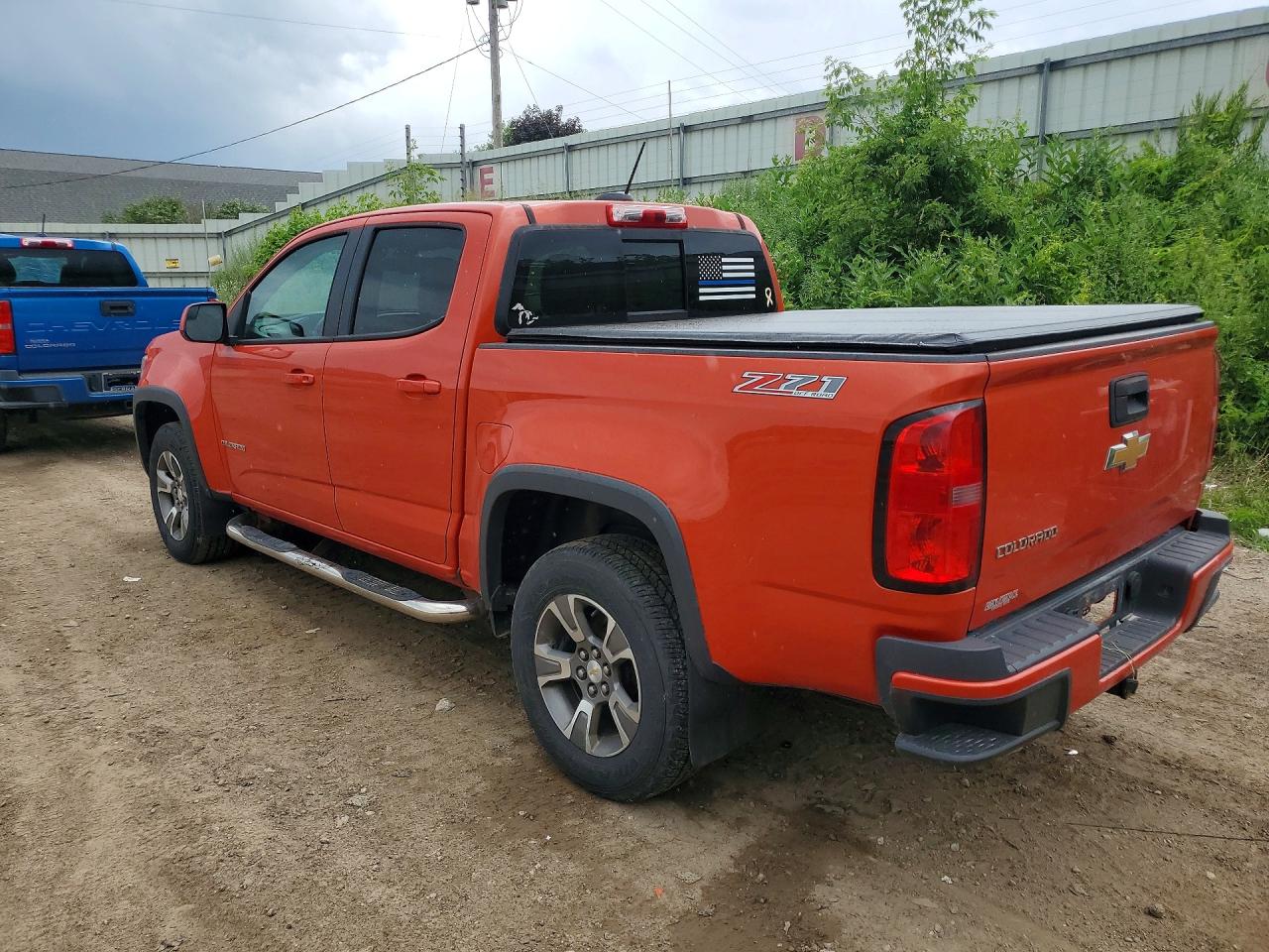 Chevrolet Colorado Z71