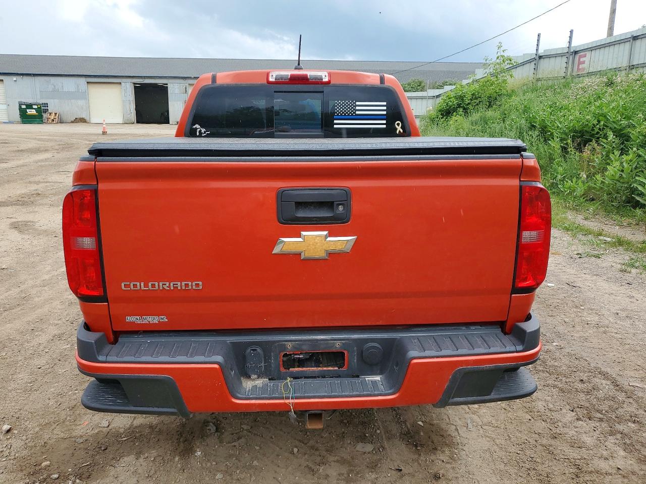 Chevrolet Colorado Z71