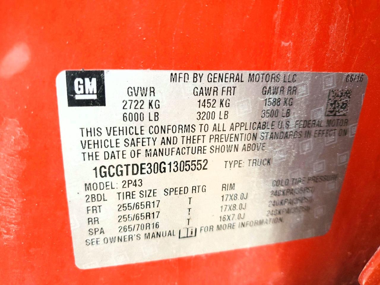 Chevrolet Colorado Z71