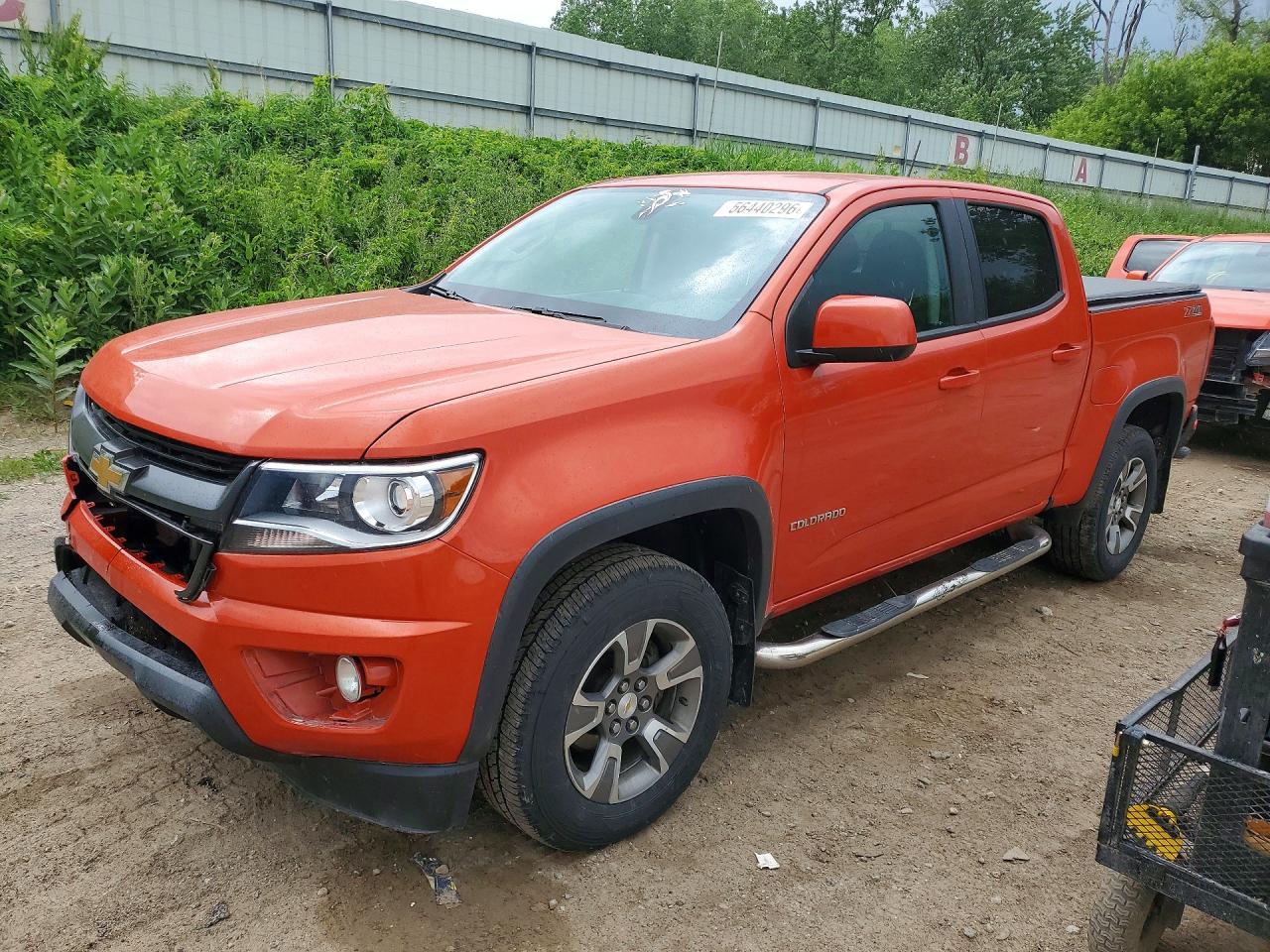 Salvage Chevrolet Colorado Image
