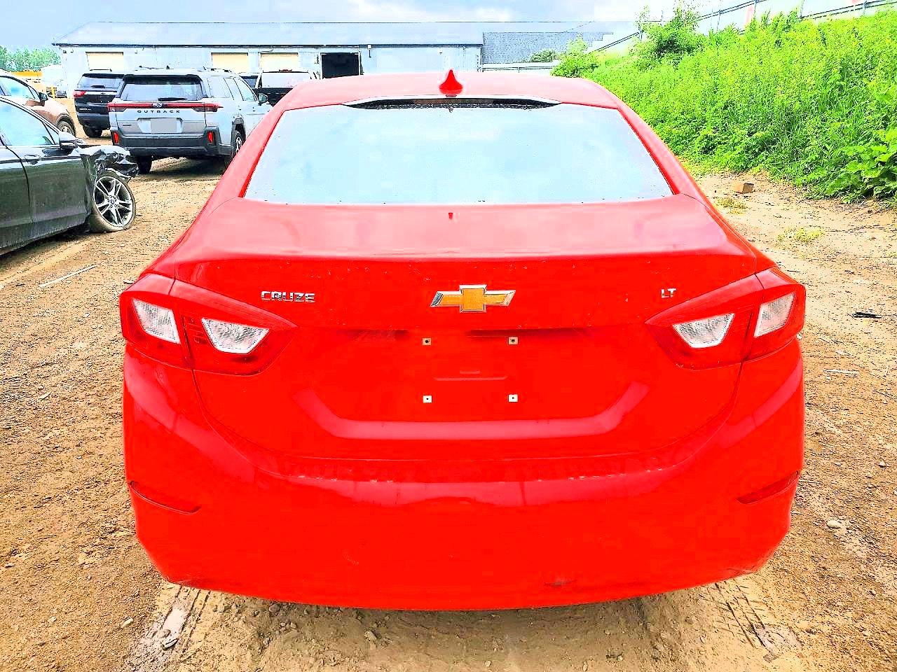 Chevrolet Cruze Lt