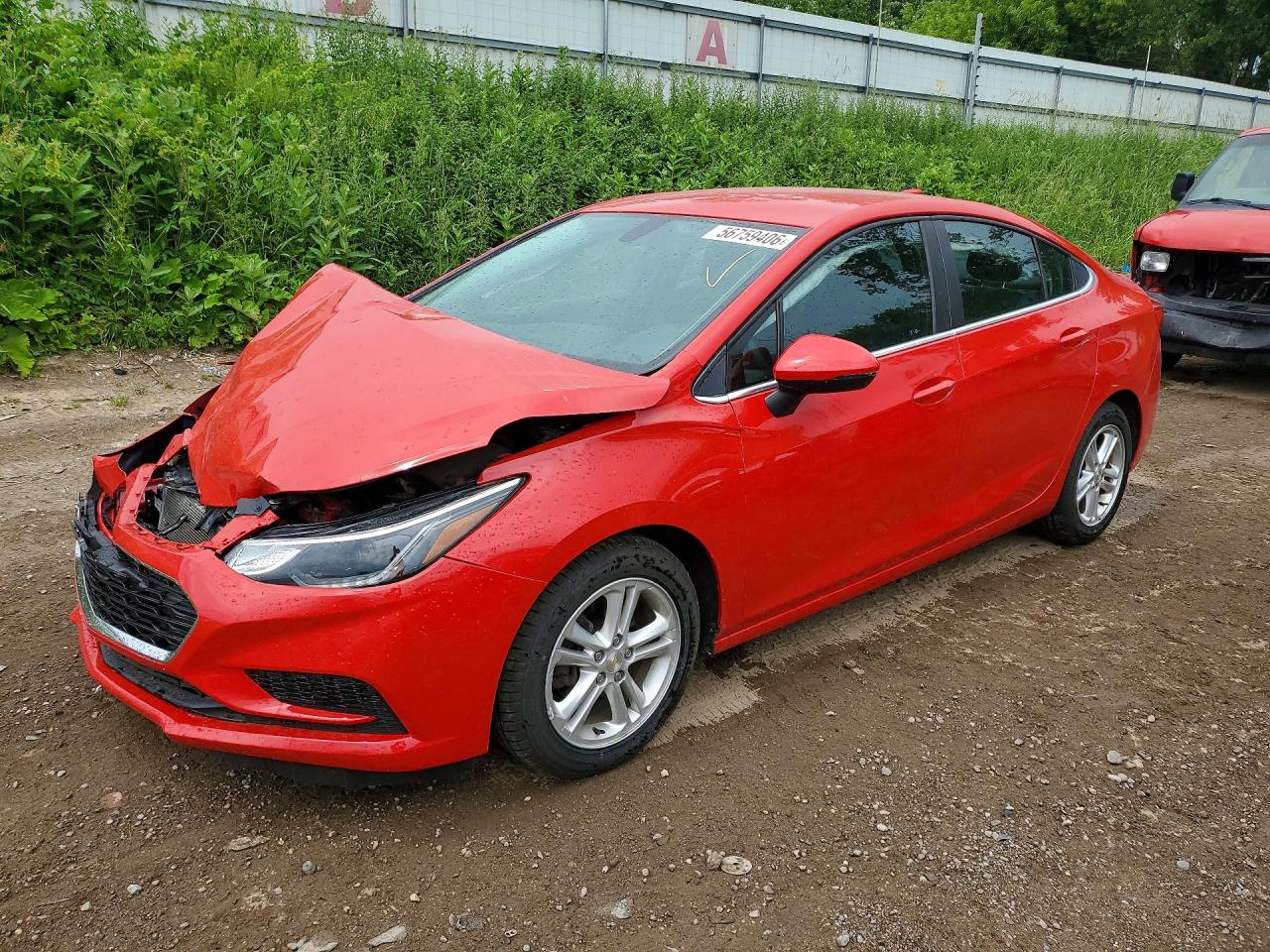 Salvage Chevrolet Cruze Image