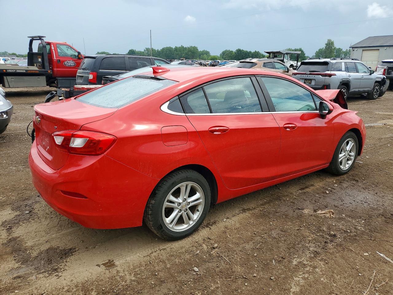 Chevrolet Cruze Lt