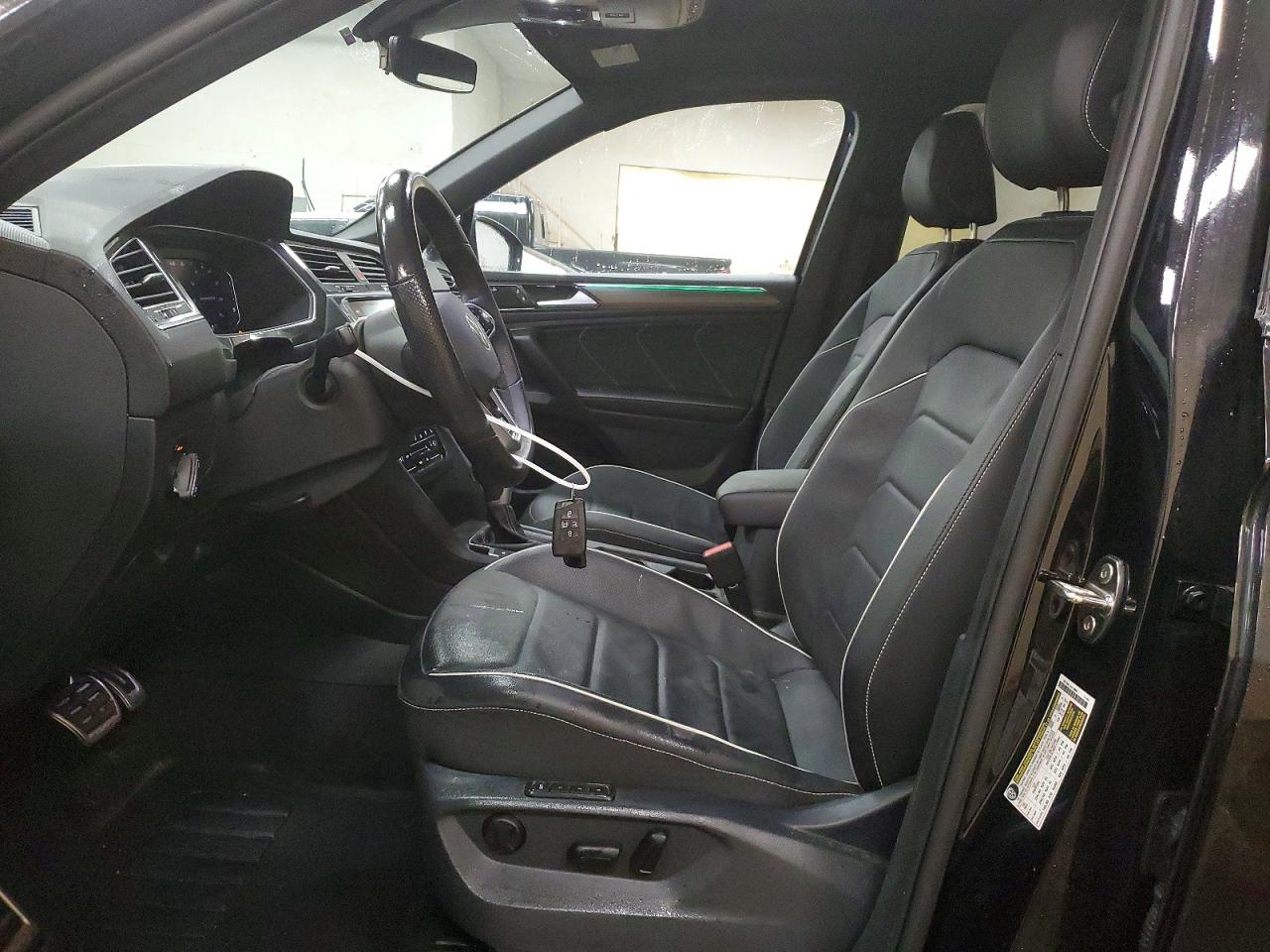 Volkswagen Tiguan Sel R-line Black