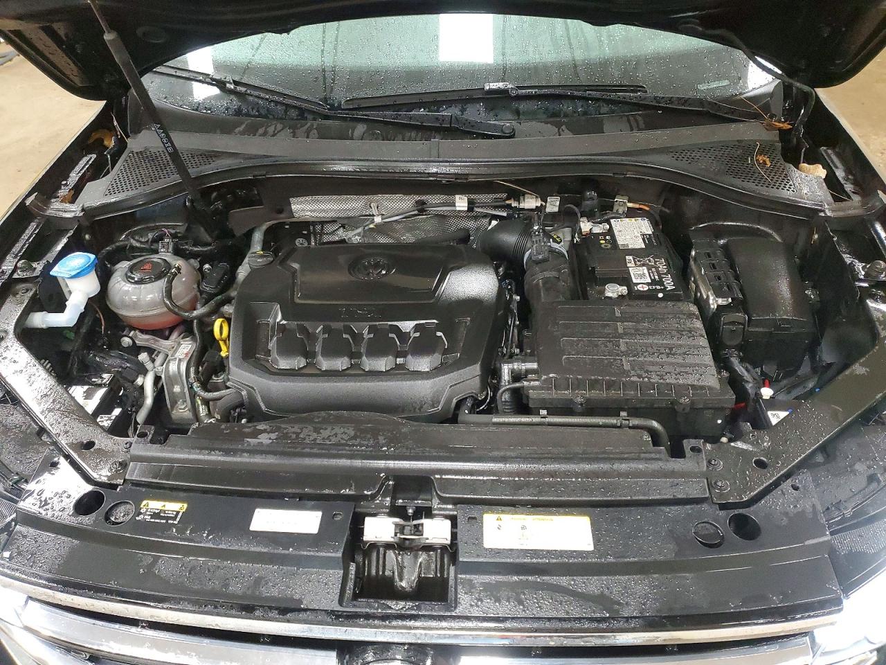 Volkswagen Tiguan Sel R-line Black
