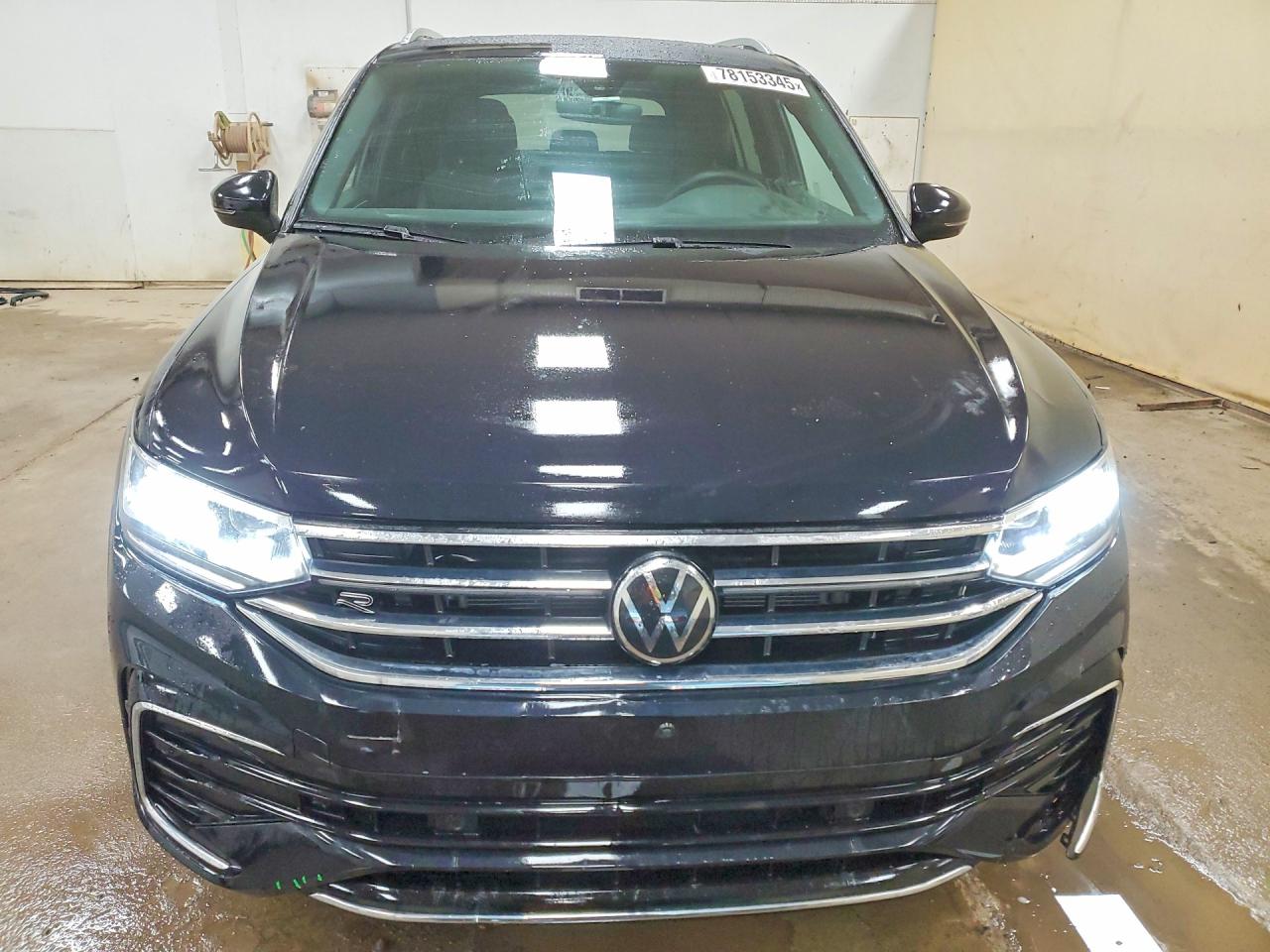 Volkswagen Tiguan Sel R-line Black