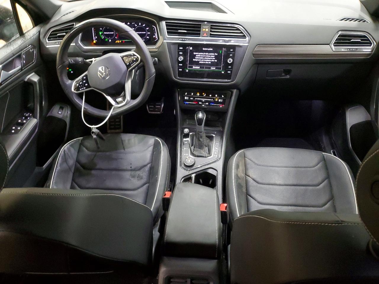 Volkswagen Tiguan Sel R-line Black