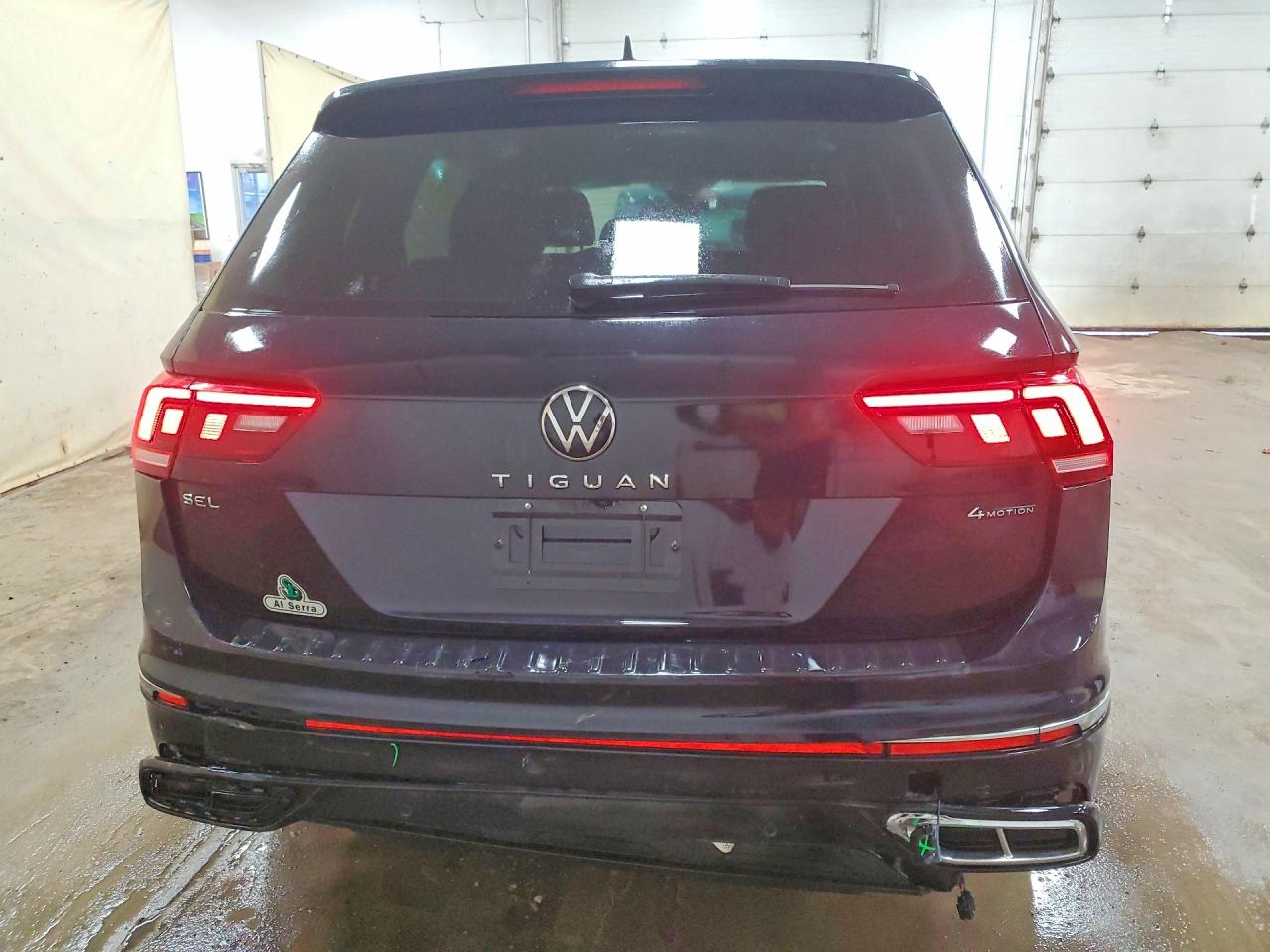 Volkswagen Tiguan Sel R-line Black