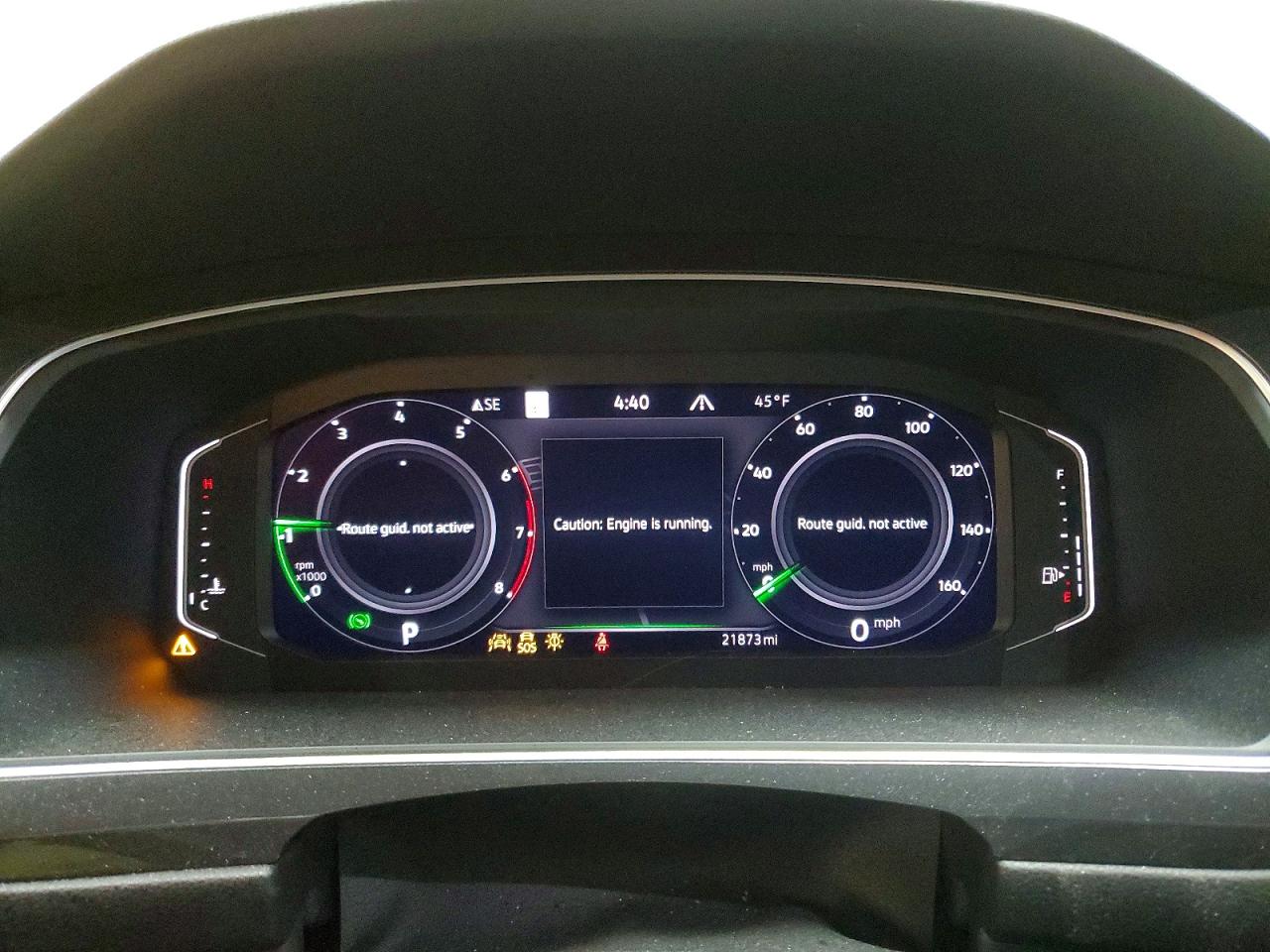 Volkswagen Tiguan Sel R-line Black