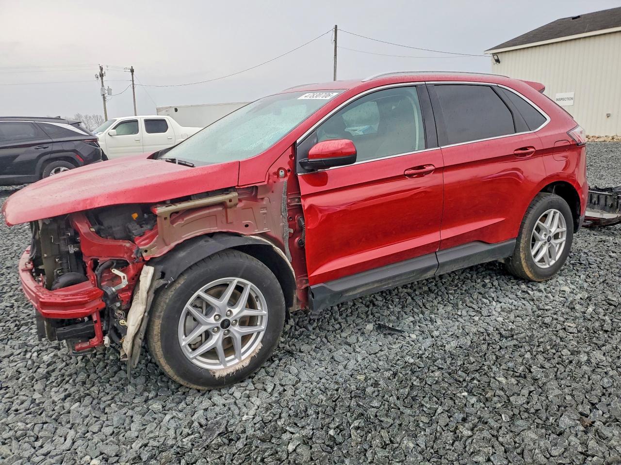 Salvage Ford Edge Image