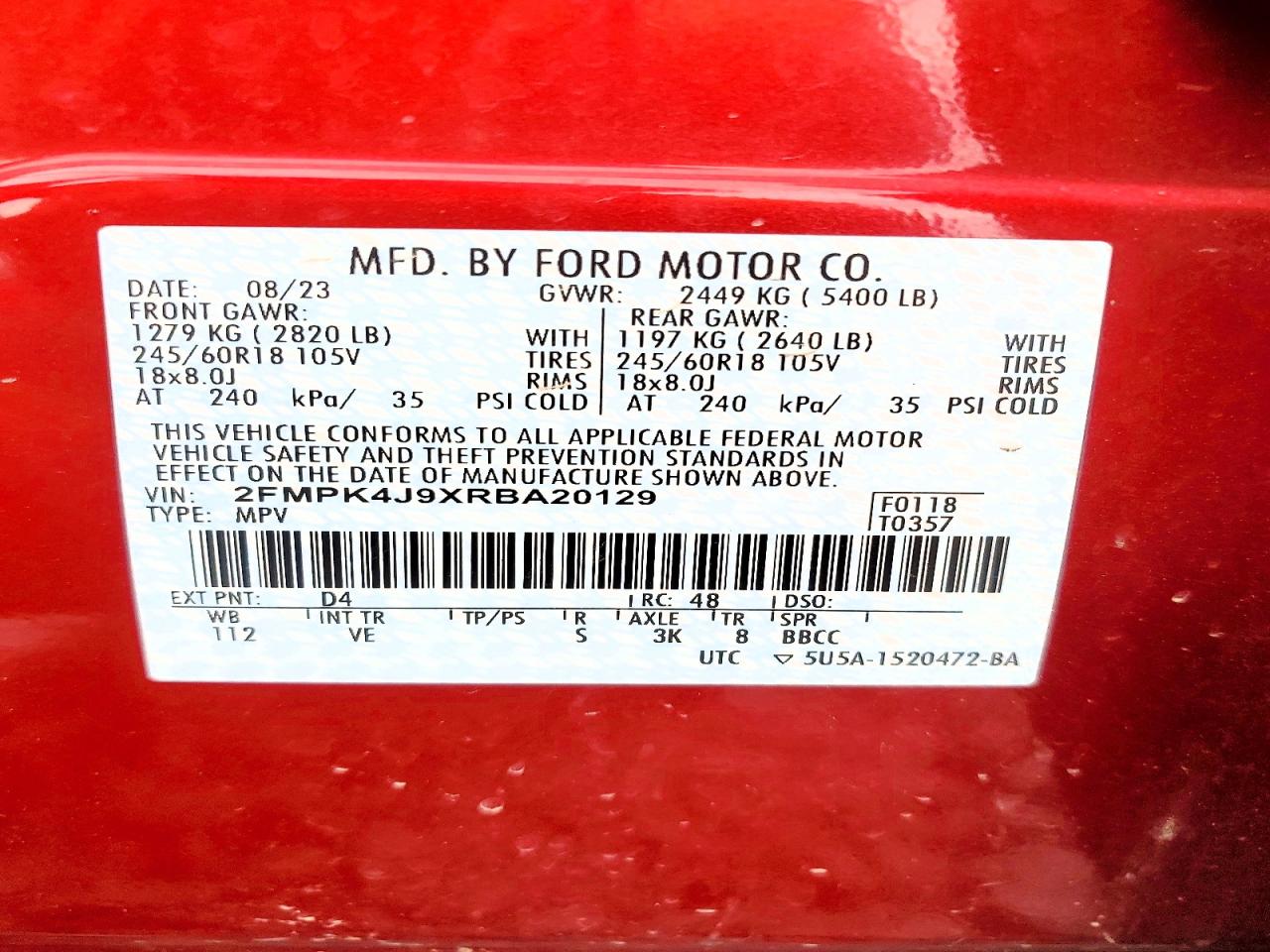 Ford Edge Sel