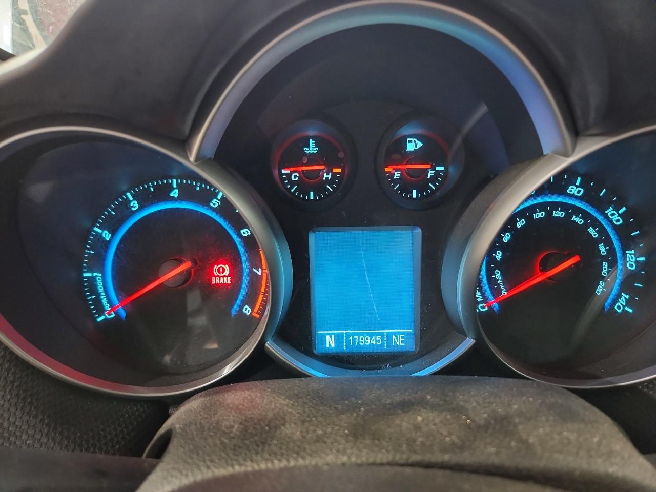 Chevrolet Cruze Lt