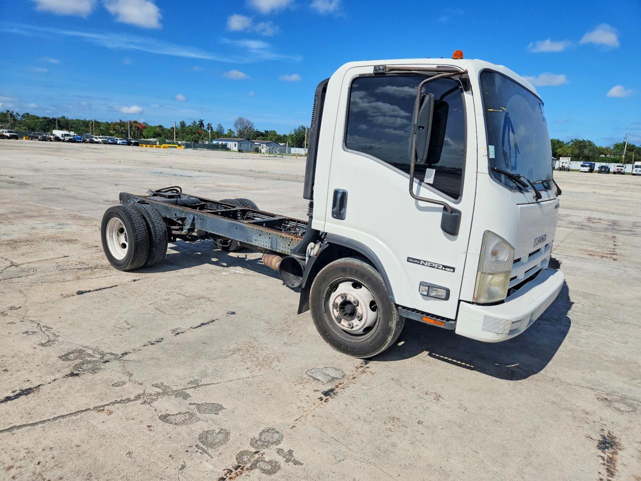 Isuzu Npr Hd
